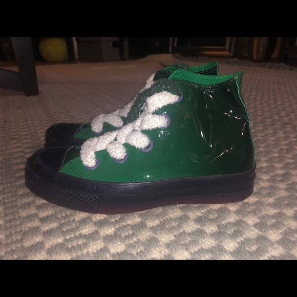 converse jw anderson green